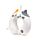 Relaxeazzz Plush Memory Foam Travel Pillow - Adoramals Lola the Cat
