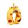 Relaxeazzz Plush Memory Foam Travel Pillow - Adoramals Raffi the Giraffe