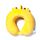 Relaxeazzz Plush Memory Foam Travel Pillow - Adoramals Raffi the Giraffe