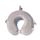 Relaxeazzz Plush Memory Foam Travel Pillow - Adoramals Archie the Shark