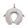 Relaxeazzz Plush Memory Foam Travel Pillow - Adoramals Archie the Shark