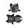 Relaxeazzz Travel Pillow & Eye Mask - Adoramals Dexter the Bat