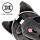 Relaxeazzz Travel Pillow & Eye Mask - Adoramals Dexter the Bat