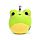 Relaxeazzz Travel Pillow & Eye Mask - Adoramals Silas the Frog