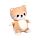 2-in-1 Swapseazzz Travel Pillow and Plush Toy - Adoramals Shuggs the Shiba Inu
