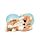 2-in-1 Swapseazzz Travel Pillow and Plush Toy - Adoramals Shuggs the Shiba Inu