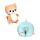 2-in-1 Swapseazzz Travel Pillow and Plush Toy - Adoramals Shuggs the Shiba Inu