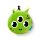 Relaxeazzz Travel Pillow & Eye Mask - Space Cadet Alien