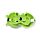 Relaxeazzz Travel Pillow & Eye Mask - Space Cadet Alien