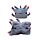 Relaxeazzz Travel Pillow & Eye Mask - Minecraft Axolotl