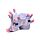 Relaxeazzz Travel Pillow & Eye Mask - Minecraft Axolotl