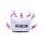 Relaxeazzz Travel Pillow & Eye Mask - Minecraft Axolotl