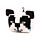 Relaxeazzz Travel Pillow & Eye Mask - Minecraft Panda