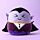 Squidglys Plush Toy - Spooky Dracula