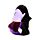 Squidglys Plush Toy - Spooky Dracula
