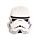 Plush Shaped Cushion - The Original Stormtrooper