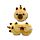 Relaxeazzz Travel Pillow & Eye Mask - Duke the Capybara