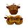 Relaxeazzz Travel Pillow & Eye Mask - Highland Coo