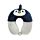 Relaxeazzz Plush Kids Memory Foam Travel Pillow - Adoramals Chip the Penguin