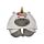 Hoodeazzz Travel Pillow & Hood - Adoracorns Astra the Unicorn