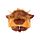 Hoodeazzz Travel Pillow & Hood - Hairy Coos Highland Coo