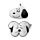 Peanuts Snoopy Plush Travel Pillow & Eye Mask