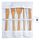 100% Natural Bamboo Cutlery 6 Piece Set - London Tour