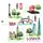100% Natural Bamboo Cutlery 6 Piece Set - London Tour