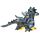 Cute Collectable Dragon Design Sand Animal
