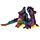 Cute Collectable Dragon Design Sand Animal