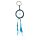 Dreamcatcher Keyring - Bright Mini Feathers