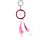 Dreamcatcher Keyring - Bright Mini Feathers