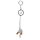 Dreamcatcher Keyring - Mini Feathers with Beads