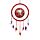 Dreamcatcher (Medium) - Autumnal Wolf
