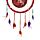 Dreamcatcher (Medium) - Autumnal Wolf
