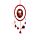 Dreamcatcher (Medium) - Autumnal Wolf