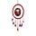 Dreamcatcher (Medium) - Autumnal Wolf