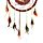 Dreamcatcher (Medium) - Fairy Dream Wolf & Cub