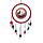 Dreamcatcher (Medium) - Mountain Wolf