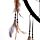 Dreamcatcher (Large) - Lisa Parker Snow Kisses Wolf