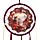 Dreamcatcher (Small) - Autumnal Wolf