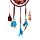 Dreamcatcher (Small) - Autumnal Wolf