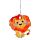 Paint Your Own DIY Suncatcher - Zooniverse Lion