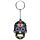 PVC Keyring - Day of the Dead Skull