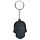 PVC Keyring - Day of the Dead Skull
