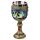 Decorative Celtic Painted Effect Dragon Goblet