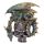 Souvenir Magnet - Gothic Dragon Skull