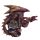 Souvenir Magnet - Gothic Dragon Skull