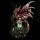 LED Crystal Castle Collectable Dragon Figurine