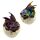 Futuristic Fantasy Nightmare Dragon Figurine
